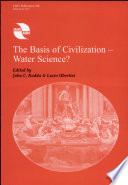 The Basis of Civilization  water Science 