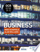 OCR GCSE  9   1  Business  Fourth Edition