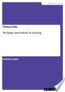 Heritage assessment in nursing