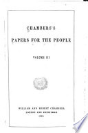 Chambers S Papers For The People