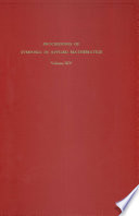 Mathematical Problems in the Biological Sciences Book
