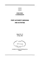 Port Authority Services and Activities