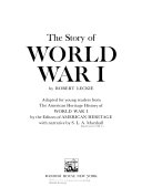 The Story of World War I Book