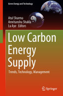 Low Carbon Energy Supply [Pdf/ePub] eBook
