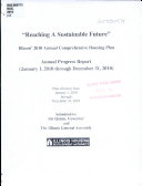 Illinois' Annual Comprehensive Housing Plan