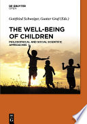 The Well Being Of Children