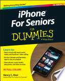 iPhone for Seniors for Dummies Book
