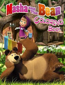Masha and the Bear Coloring Book
