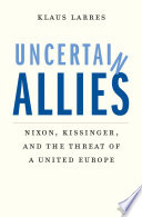 Uncertain Allies Book