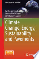 Climate Change  Energy  Sustainability and Pavements