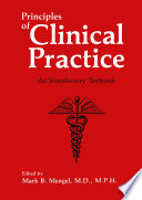 Principles of Clinical Practice Book