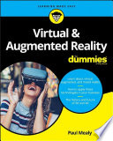 Virtual   Augmented Reality For Dummies Book