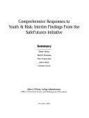 Comprehensive Responses to Youth at Risk