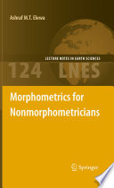 Morphometrics for Nonmorphometricians Book