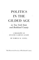 Politics in the Gilded Age in New York State and Rockland ...