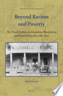 Beyond Racism and Poverty Book