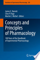 Concepts and Principles of Pharmacology Book