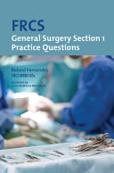 Frcs Section 1 General Surgery