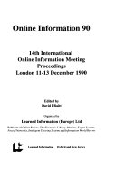 International Online Information Meeting