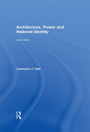 Architecture, Power and National Identity