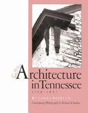 Architecture in Tennessee, 1768-1897
