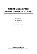 Biomechanics of the Musculo Skeletal System