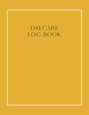 Daycare Log Book Book PDF