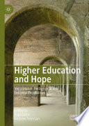Higher Education and Hope
