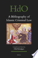 A Bibliography of Islamic Criminal Law