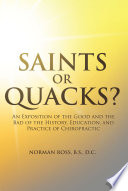 Saints or Quacks 