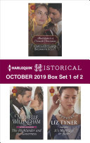 Harlequin Historical October 2019 - Box Set 1 of 2