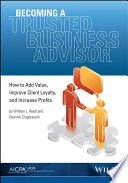 Becoming a Trusted Business Advisor Book