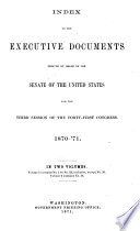 Senate Documents
