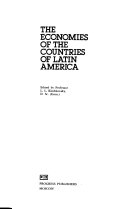 The Economies of the Countries of Latin America Book