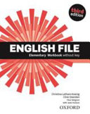 English File  Elementary  Workbook Without Key and IChecker Book PDF