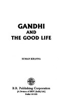 Gandhi and the Good Life Book