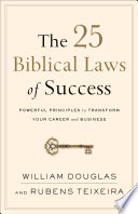 The 25 Biblical Laws of Success Book