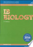 International Baccalaureate Standard Level Biology