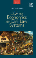 Law and Economics for Civil Law Systems