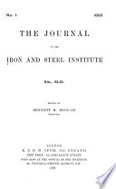 The Journal of the Iron and Steel Institute