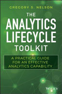 The Analytics Lifecycle Toolkit