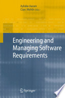 Engineering and Managing Software Requirements Book