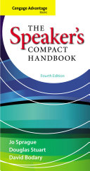 Cengage Advantage Books: The Speaker's Compact Handbook