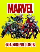 MARVEL Colouring Book