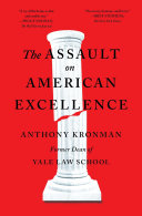 The Assault on American Excellence [Pdf/ePub] eBook