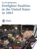 Firefighter Fatalities in the United States in 2003