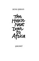 The House Next Door to Africa Book