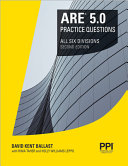Ppi Are 5 0 Practice Questions All Six Divisions  2nd Edition  Paperback    Comprehensive Practice for the Ncarb 5 0 Exam Book PDF