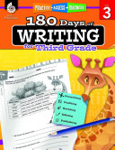180 Days of Writing for Third Grade: Practice, Assess, Diagnose