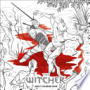 The Witcher Adult Coloring Book Book